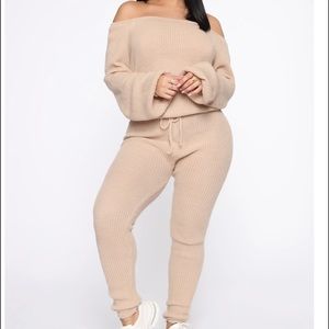 Two Piece Sweater Set